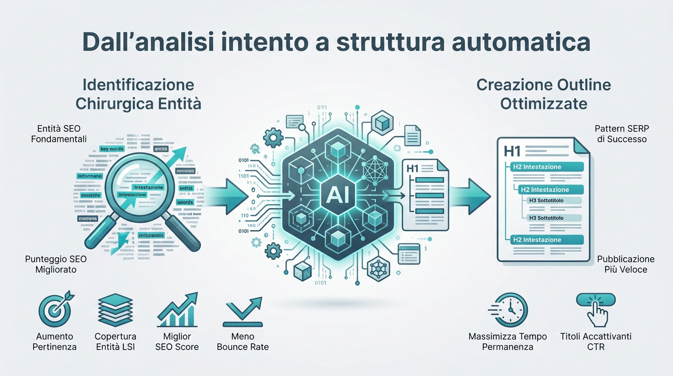 Analisi dell'intento e struttura automatica dei contenuti con WiseWand