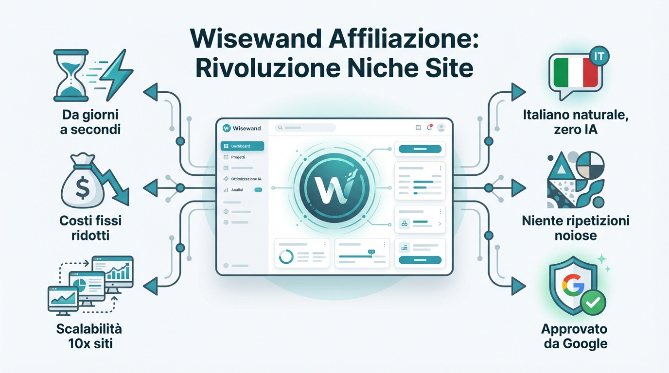 WiseWand rivoluzione per siti di affiliazione SEO